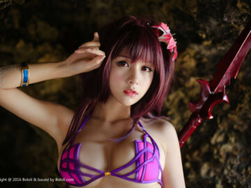 Xia Mei Jiang Cosplay SCATHACH SUMMER FATE Grand Order