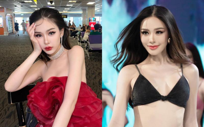 Malin Chara-anan - Hoa hậu hòa bình Thái Lan 2024 sở hữu tỷ lệ cơ thể chuẩn không tì vết 