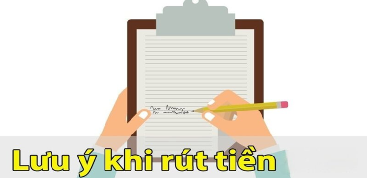 Một vài lưu ý trên anh em nên tham khảo để rút tiền Dabet được suôn sẻ