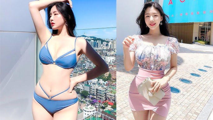 Jeon Yebin Người Mẫu Công Sở Gây Sốt Với Trang Phục Bikini Tại Lễ Hội Âm Nhạc